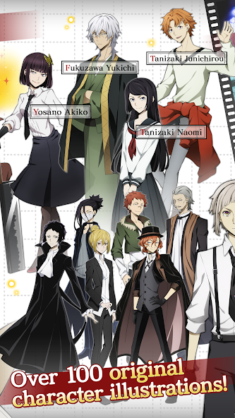 Скачать Bungo Stray Dogs: TotL [Взлом Много денег] APK на Андроид