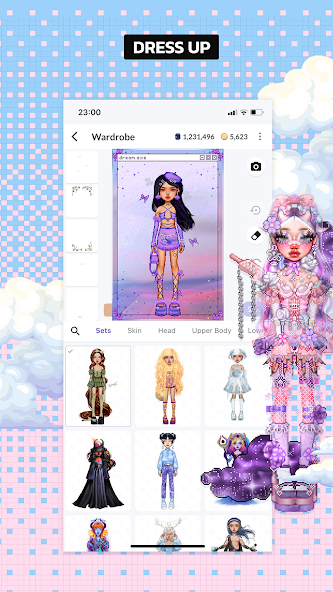 Скачать Everskies: Virtual Dress up [Взлом Бесконечные деньги] APK на Андроид