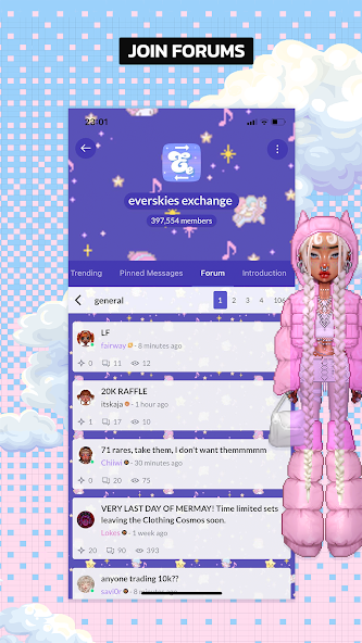 Скачать Everskies: Virtual Dress up [Взлом Бесконечные деньги] APK на Андроид