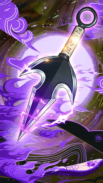 Скачать Конфликт Хидзюцу [Взлом Бесконечные монеты] APK на Андроид