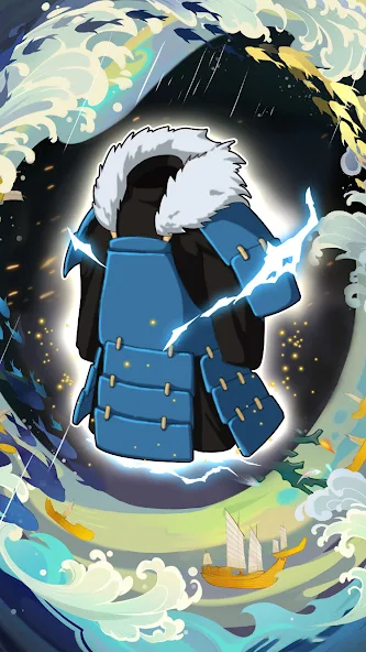 Скачать Конфликт Хидзюцу [Взлом Бесконечные монеты] APK на Андроид