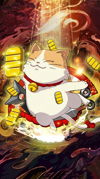 Скачать Конфликт Хидзюцу [Взлом Бесконечные монеты] APK на Андроид