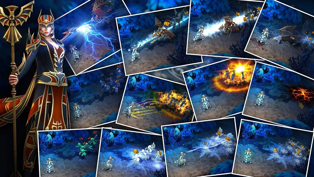 Скачать Eternium [Взлом Много денег] APK на Андроид