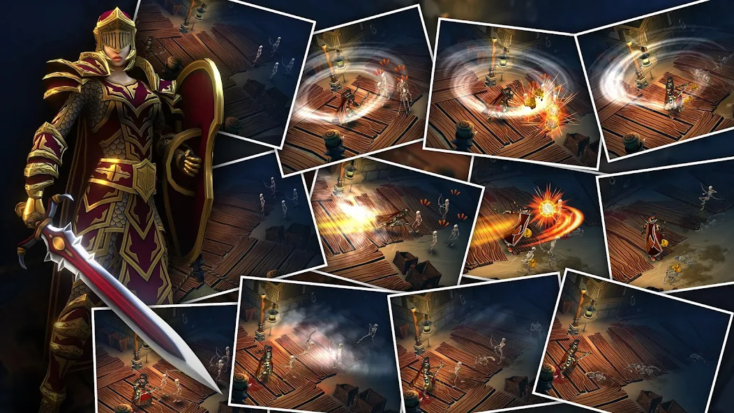 Скачать Eternium [Взлом Много денег] APK на Андроид