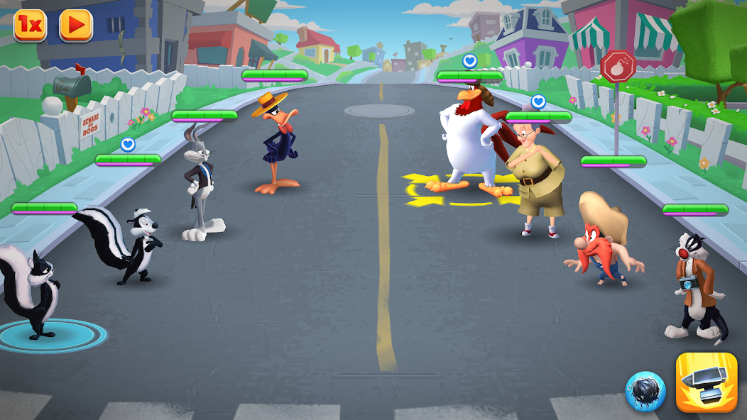 Скачать Looney Tunes™ БЕЗУМНЫЙ МИР [Взлом Много денег] APK на Андроид