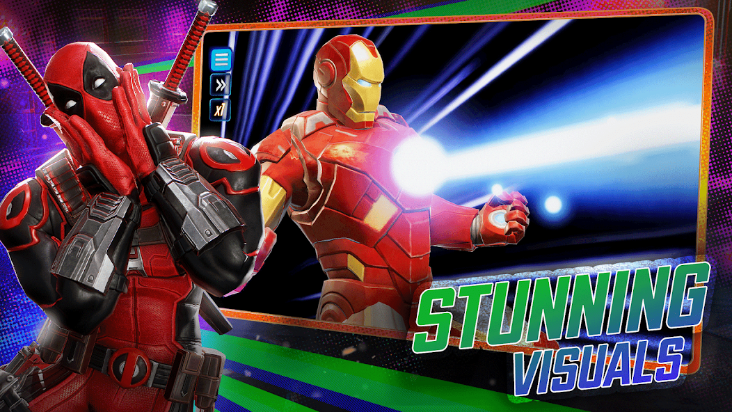 Скачать MARVEL Strike Force [Взлом Много денег] APK на Андроид