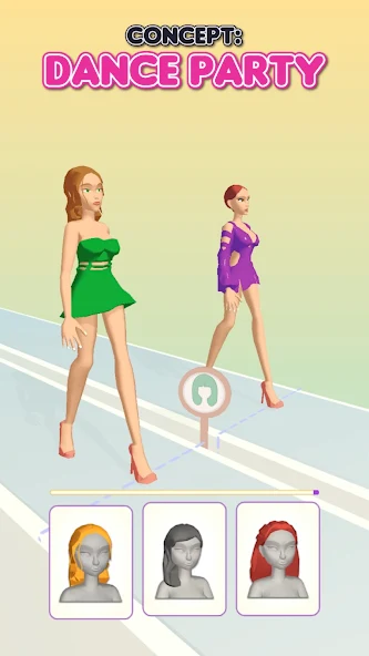 Скачать Fashion Battle - Dress up game [Взлом Много монет] APK на Андроид