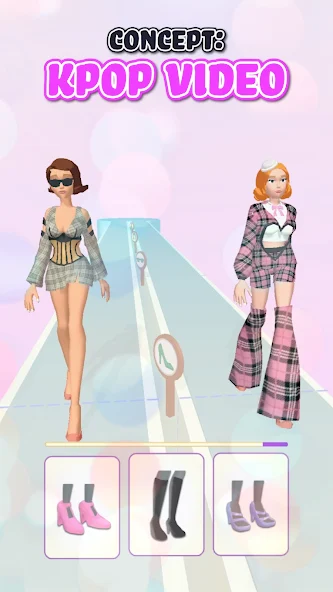 Скачать Fashion Battle - Dress up game [Взлом Много монет] APK на Андроид