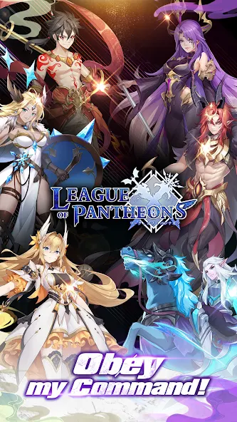 Скачать League of Pantheons [Взлом Много монет] APK на Андроид