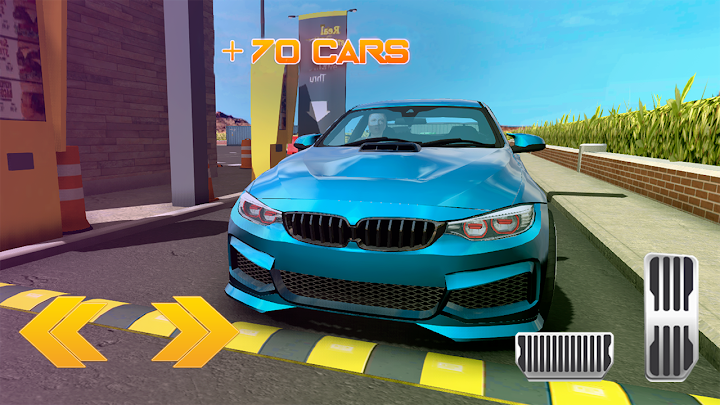 Скачать Игры с жесткой парковкой [Взлом Бесконечные деньги] APK на Андроид