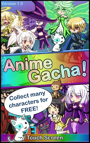 Скачать Anime Gacha! (Simulator & RPG) [Взлом Много денег] APK на Андроид