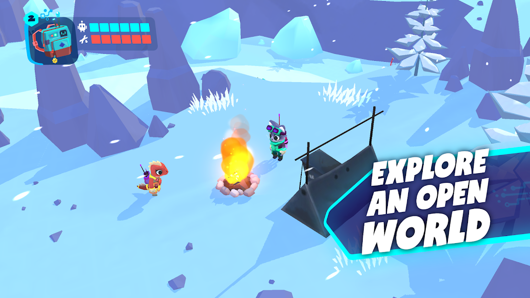 Скачать Botworld Adventure [Взлом Много денег] APK на Андроид