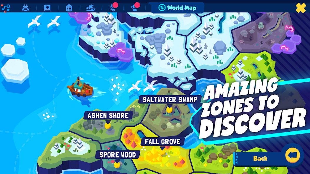 Скачать Botworld Adventure [Взлом Много денег] APK на Андроид