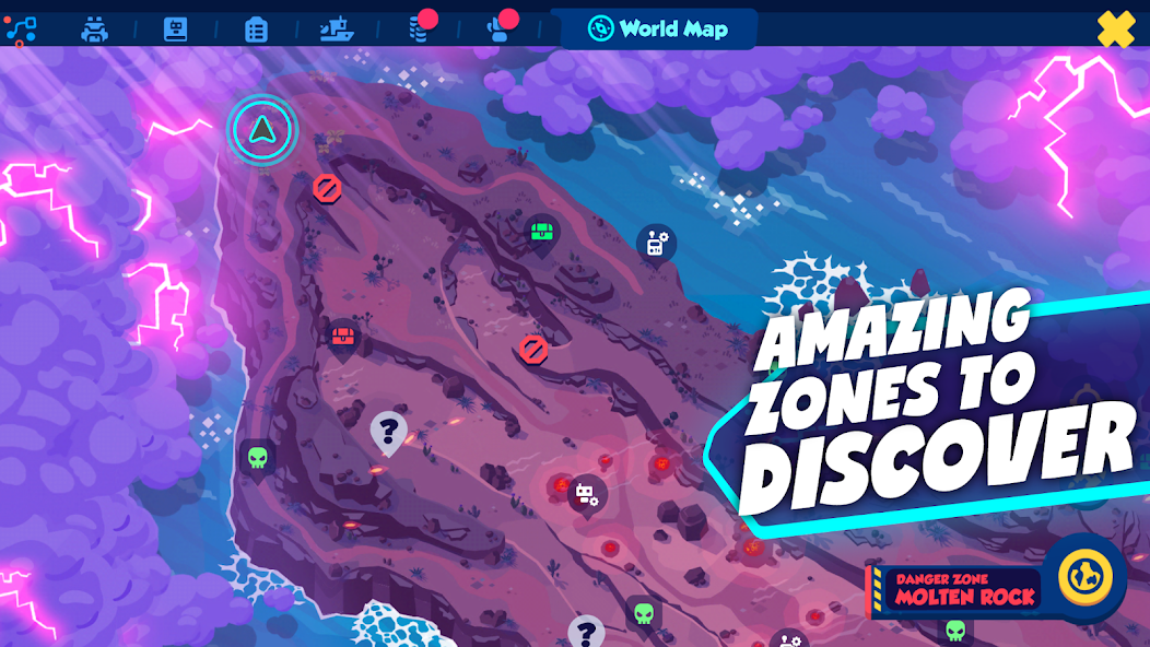 Скачать Botworld Adventure [Взлом Много денег] APK на Андроид