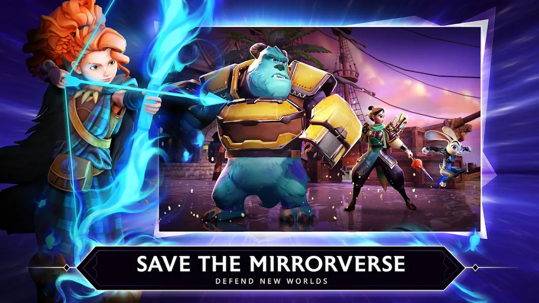 Скачать Disney Mirrorverse [Взлом Бесконечные деньги] APK на Андроид