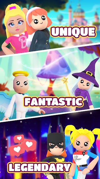 Скачать Fashion Famous - Одень игру [Взлом Бесконечные монеты] APK на Андроид