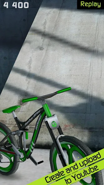 Скачать Touchgrind BMX [Взлом Много монет] APK на Андроид