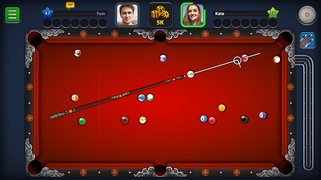 Скачать 8 Ball Pool [Взлом Много денег] APK на Андроид