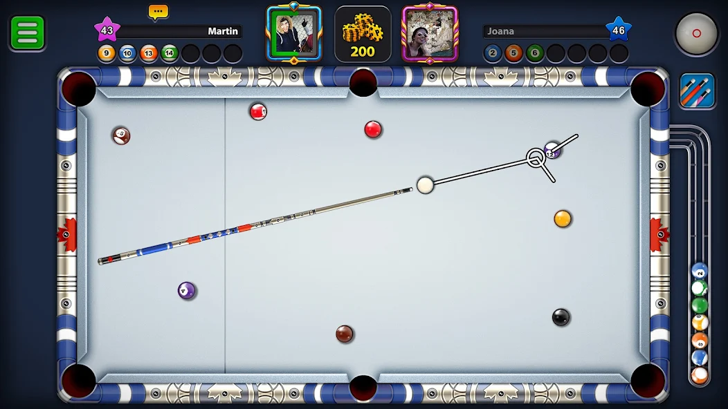 Скачать 8 Ball Pool [Взлом Много денег] APK на Андроид