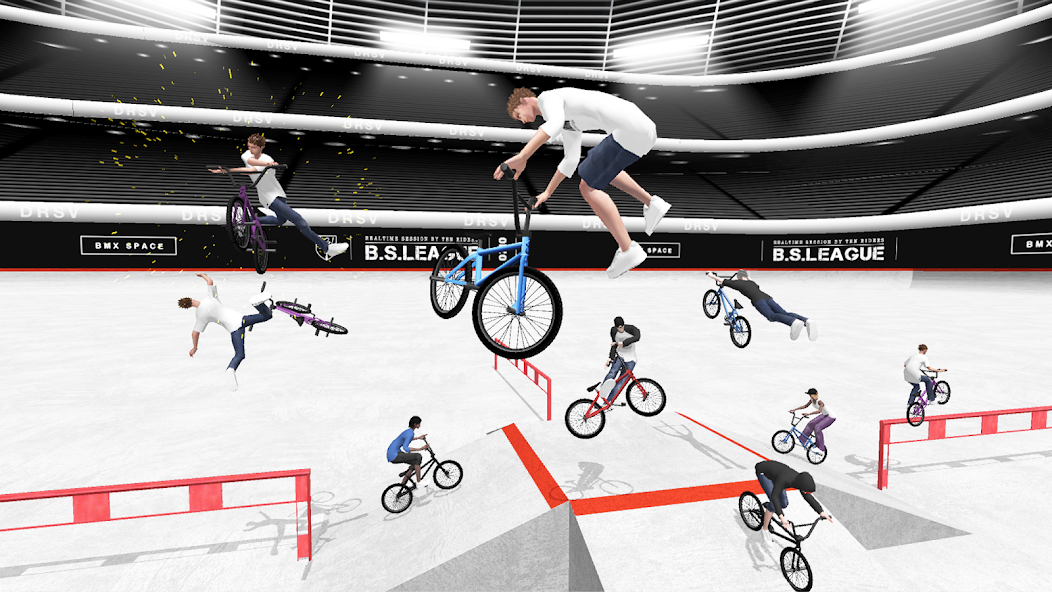 Скачать BMX Space [Взлом Бесконечные монеты] APK на Андроид