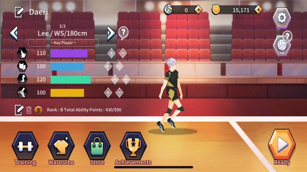 Скачать The Spike - Volleyball Story [Взлом Много денег] APK на Андроид