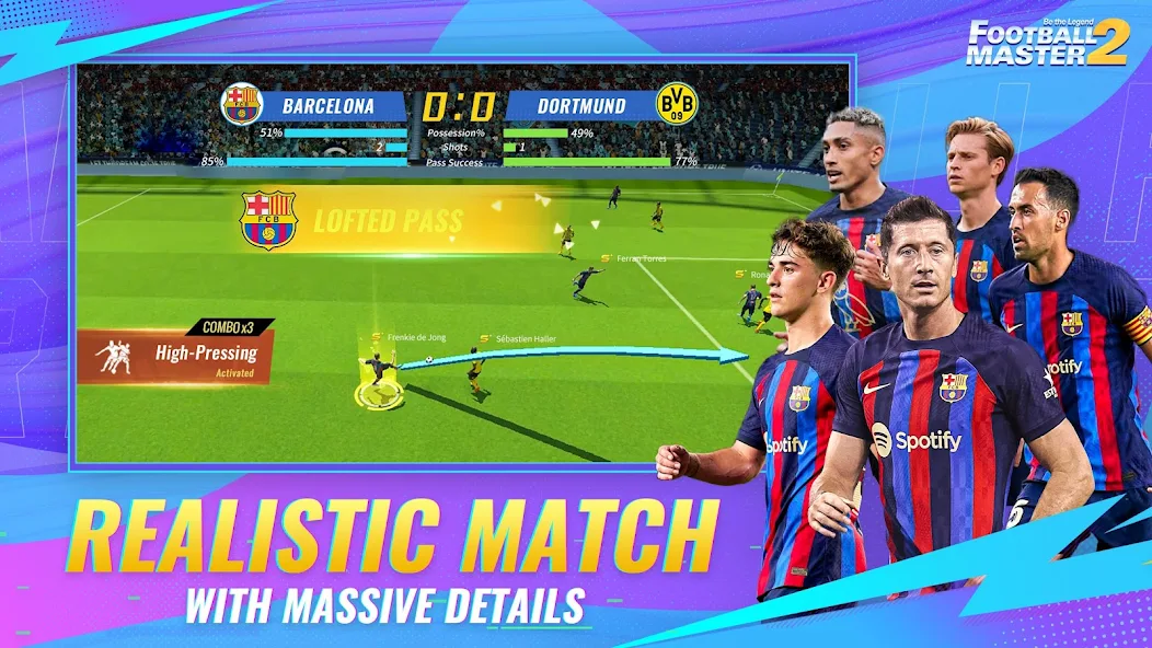 Скачать Football Master 2-Soccer Star [Взлом Бесконечные монеты] APK на Андроид