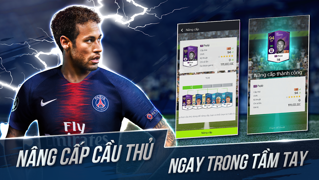 Скачать FIFA Online 4 M by EA SPORTS™ [Взлом Бесконечные деньги] APK на Андроид