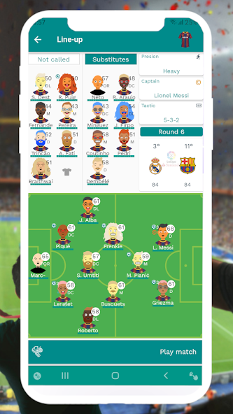 Скачать Superkickoff - Soccer manager [Взлом Много денег] APK на Андроид