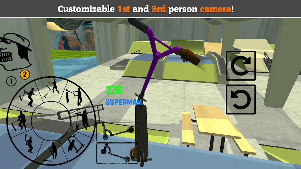 Скачать Scooter FE3D 2 [Взлом Бесконечные деньги] APK на Андроид