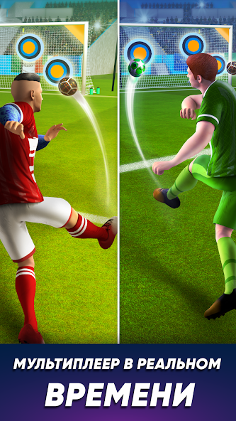 Скачать FOOTBALL Kicks - Футбол Strike [Взлом Много денег] APK на Андроид