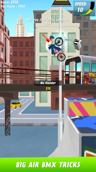 Скачать Max Air BMX [Взлом Бесконечные деньги] APK на Андроид