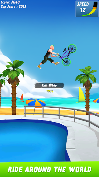 Скачать Max Air BMX [Взлом Бесконечные деньги] APK на Андроид