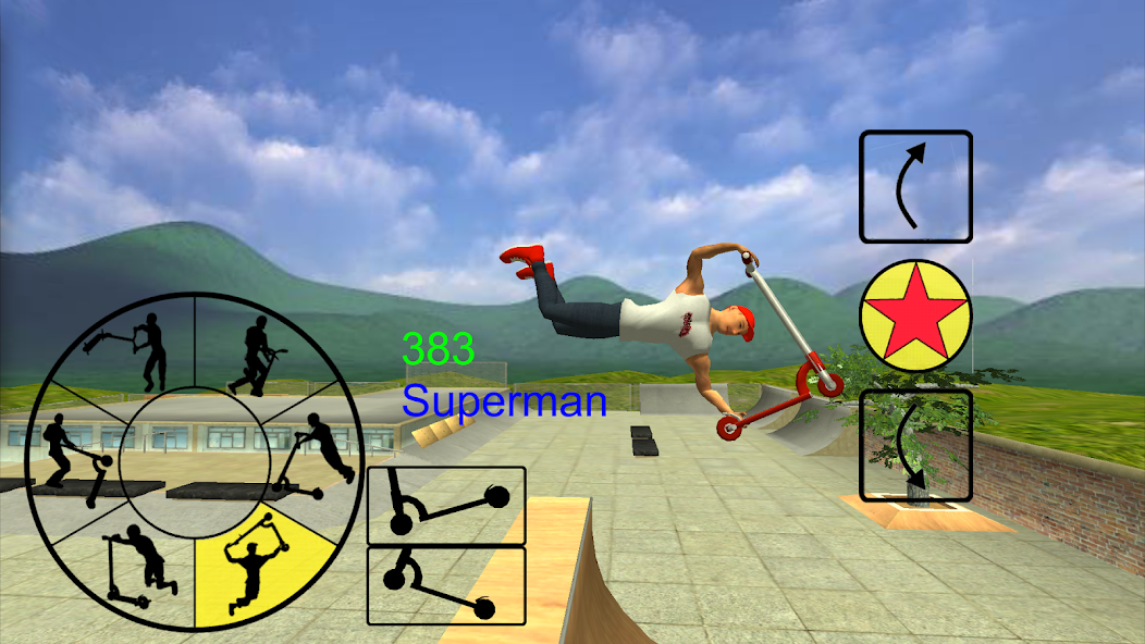 Скачать Scooter Freestyle Extreme 3D [Взлом Много монет] APK на Андроид