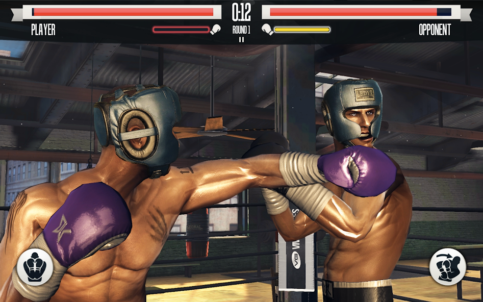 Скачать Real Boxing [Взлом Бесконечные монеты] APK на Андроид