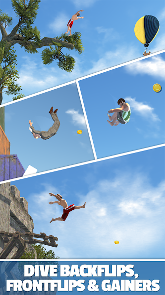 Скачать Flip Diving [Взлом Много денег] APK на Андроид