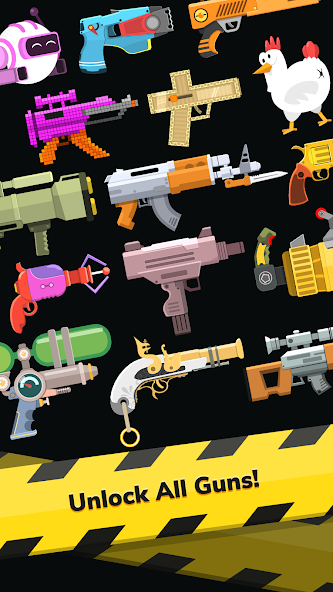 Скачать Gun Idle [Взлом Много денег] APK на Андроид