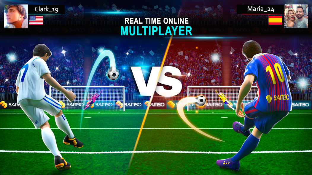 Скачать Shoot Goal - Soccer Games 2022 [Взлом Много монет] APK на Андроид