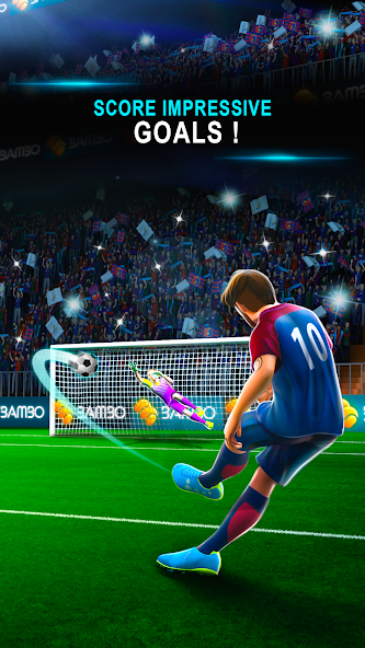 Скачать Shoot Goal - Soccer Games 2022 [Взлом Много монет] APK на Андроид