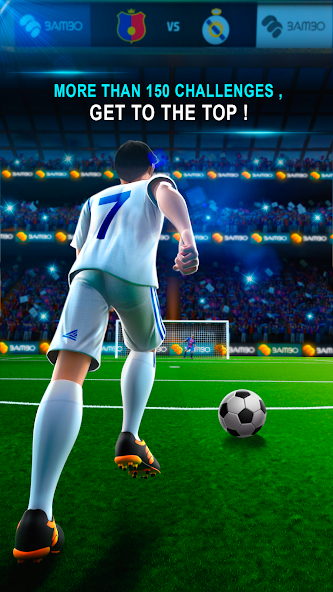 Скачать Shoot Goal - Soccer Games 2022 [Взлом Много монет] APK на Андроид