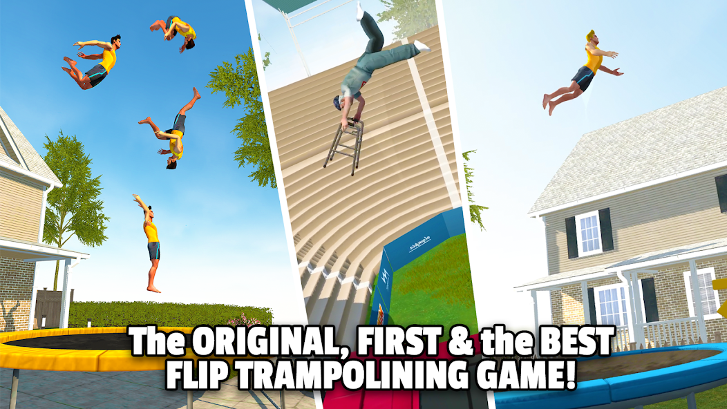 Скачать Flip Master [Взлом Бесконечные деньги] APK на Андроид