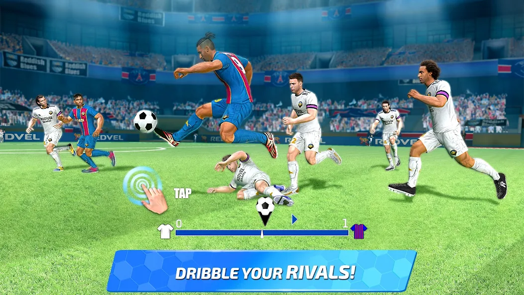 Скачать Soccer Star 23 Super Football [Взлом Бесконечные монеты] APK на Андроид