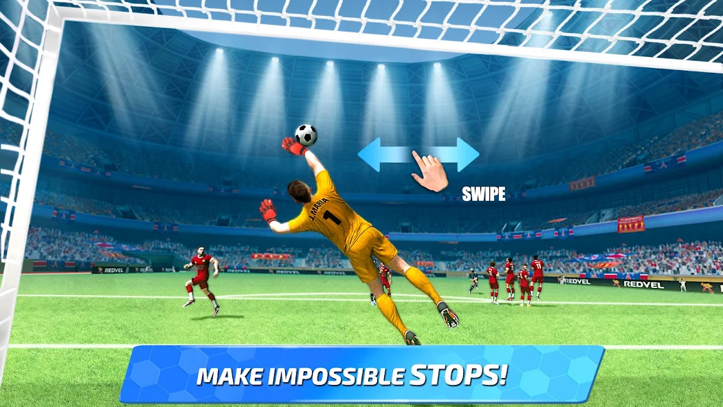 Скачать Soccer Star 23 Super Football [Взлом Бесконечные монеты] APK на Андроид