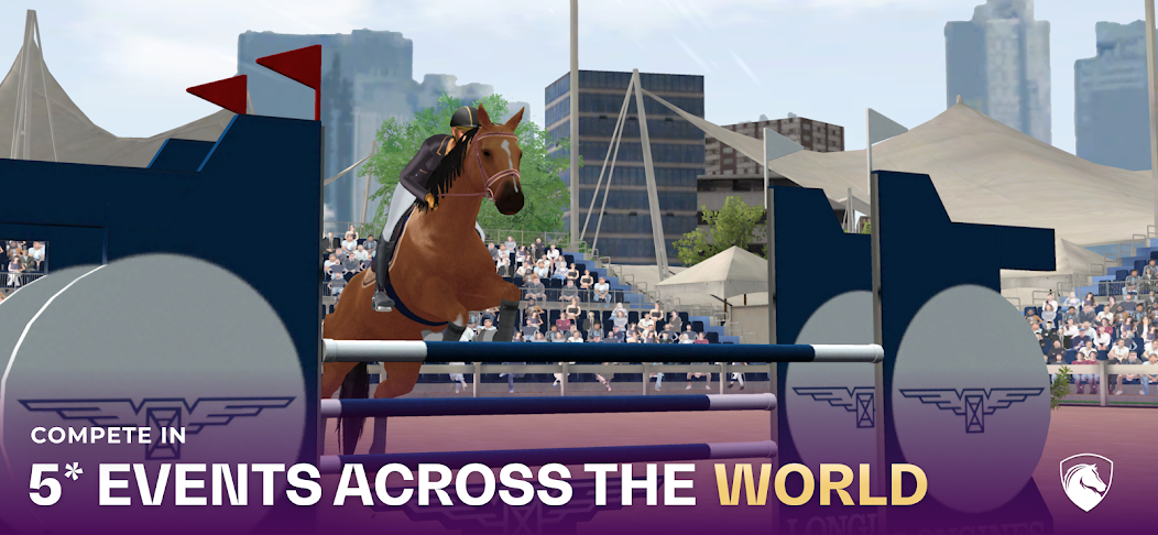 Скачать FEI Equestriad World Tour [Взлом Бесконечные монеты] APK на Андроид