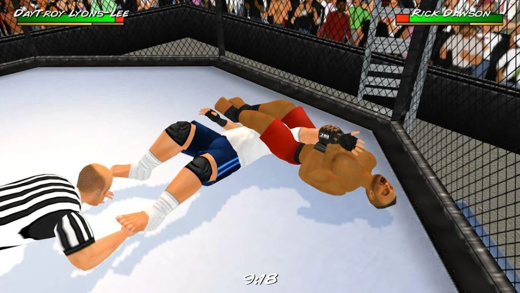 Скачать Wrestling Revolution 3D [Взлом Много монет] APK на Андроид