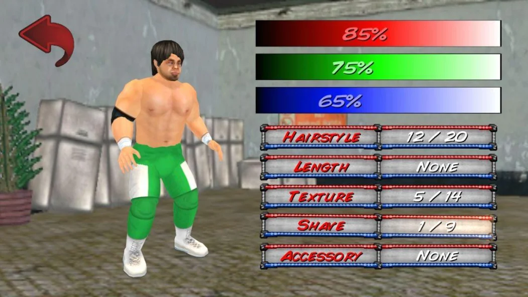 Скачать Wrestling Revolution 3D [Взлом Много монет] APK на Андроид