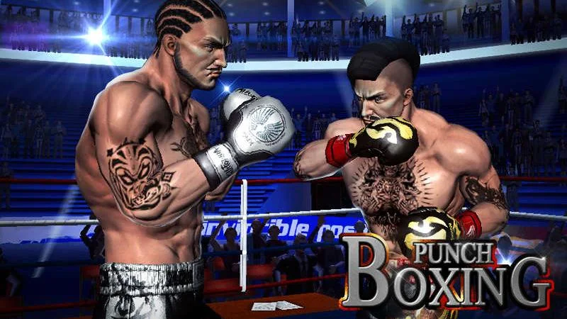 Скачать Царь бокса - Punch Boxing 3D [Взлом Бесконечные деньги] APK на Андроид