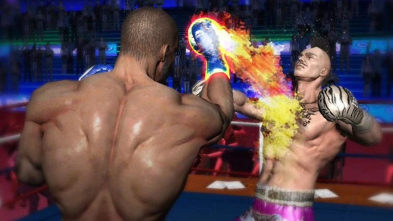 Скачать Царь бокса - Punch Boxing 3D [Взлом Бесконечные деньги] APK на Андроид