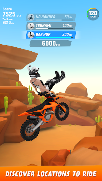 Скачать Max Air Motocross [Взлом Много монет] APK на Андроид