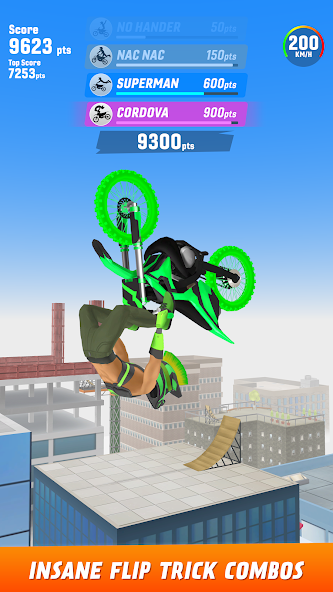 Скачать Max Air Motocross [Взлом Много монет] APK на Андроид