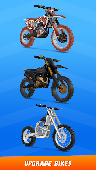 Скачать Max Air Motocross [Взлом Много монет] APK на Андроид